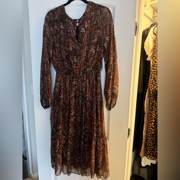 Paisley Dress - Picture 3 of 4